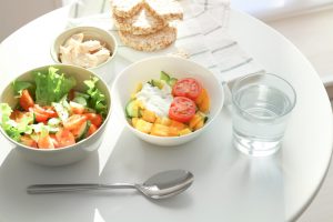 朝食