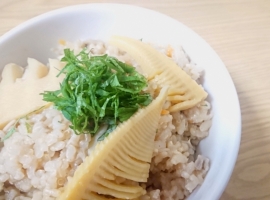 筍ごはん