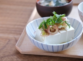 薬味 豆腐