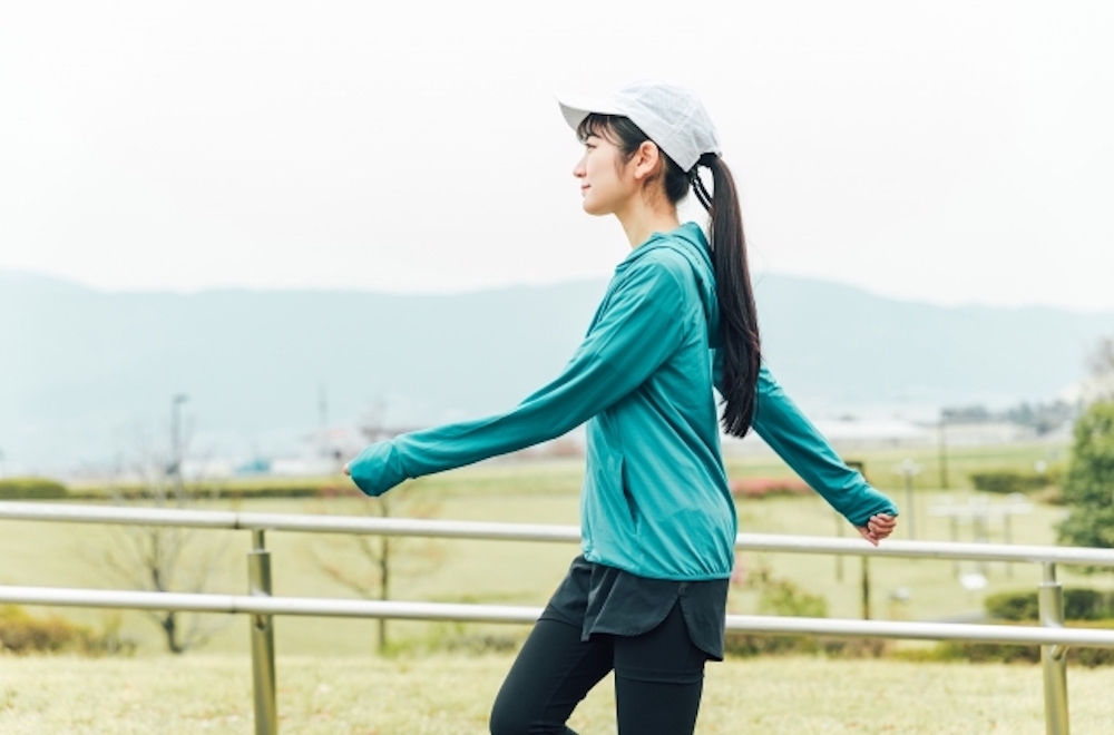 女性　運動