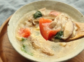 身体の中から美人になろう！栄養たっぷり美肌スープのレシピ